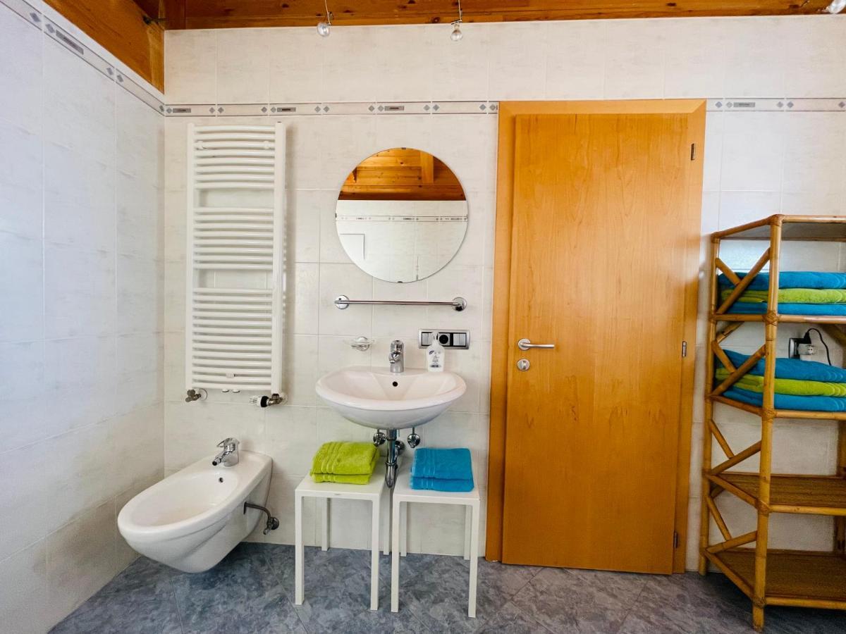 Apartment Oberhauserhof Pfalzen Buitenkant foto