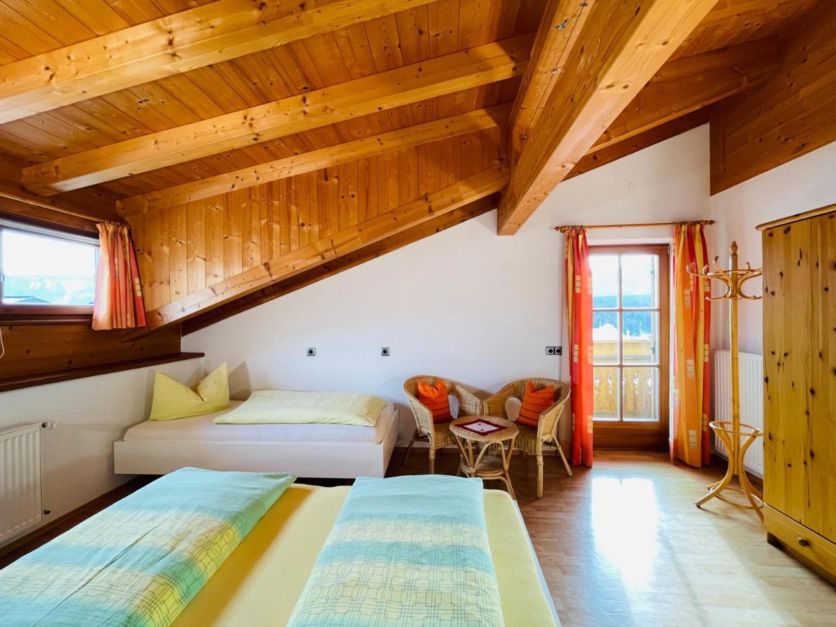 Apartment Oberhauserhof Pfalzen Buitenkant foto